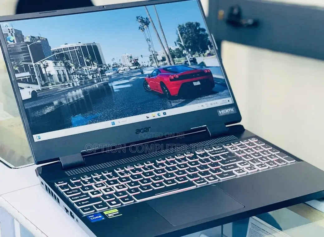 New Laptop Acer Nitro 5 16GB Intel Core i7 SSD 512GB