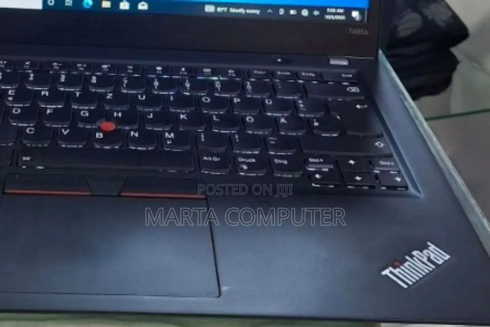 New Laptop Lenovo ThinkPad T495s 16GB Intel Core I7 SSD 512GB