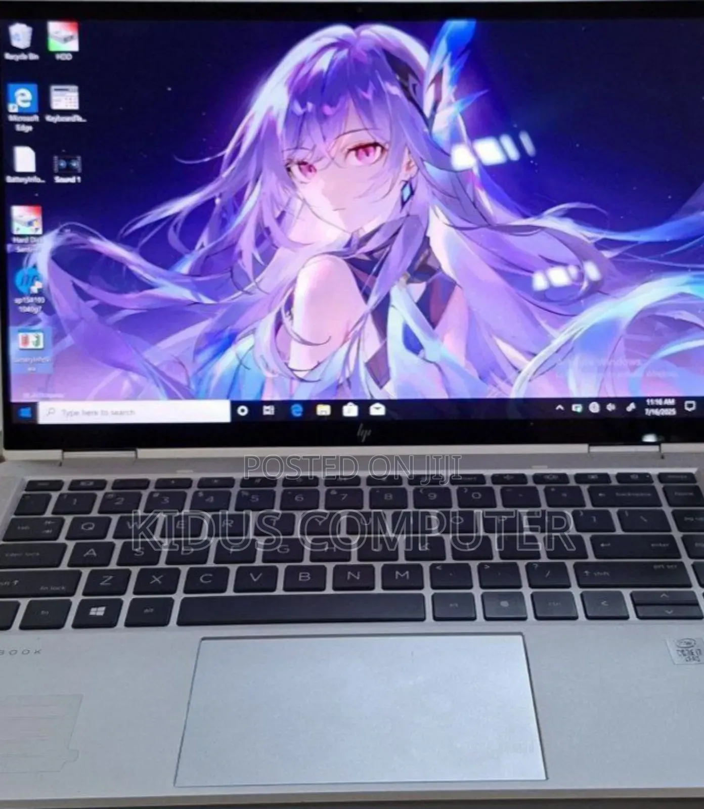 New Laptop HP EliteBook X360 1040 G7 16GB Intel Core I7 SSD 512GB