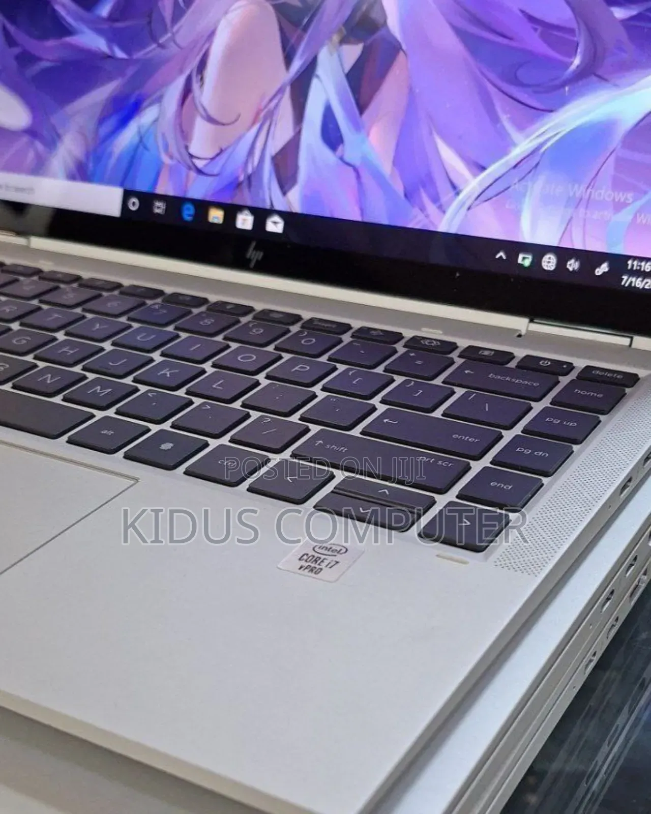 New Laptop HP EliteBook X360 1040 G7 16GB Intel Core I7 SSD 512GB