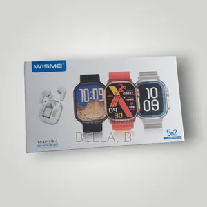 Photo - Wisme X19 Ultra3 Smart Watch - Luxury Meets Technology