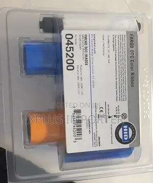 Fargo DTC Color Ribbon 2029 Ex