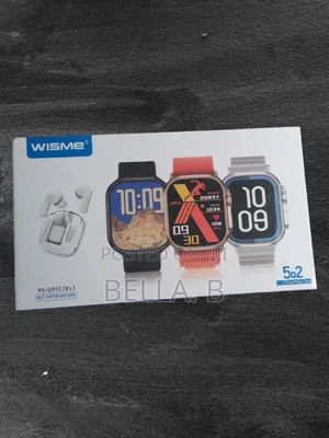 Photo - Wisme X19 Ultra3 Smart Watch - Feel the Innovation