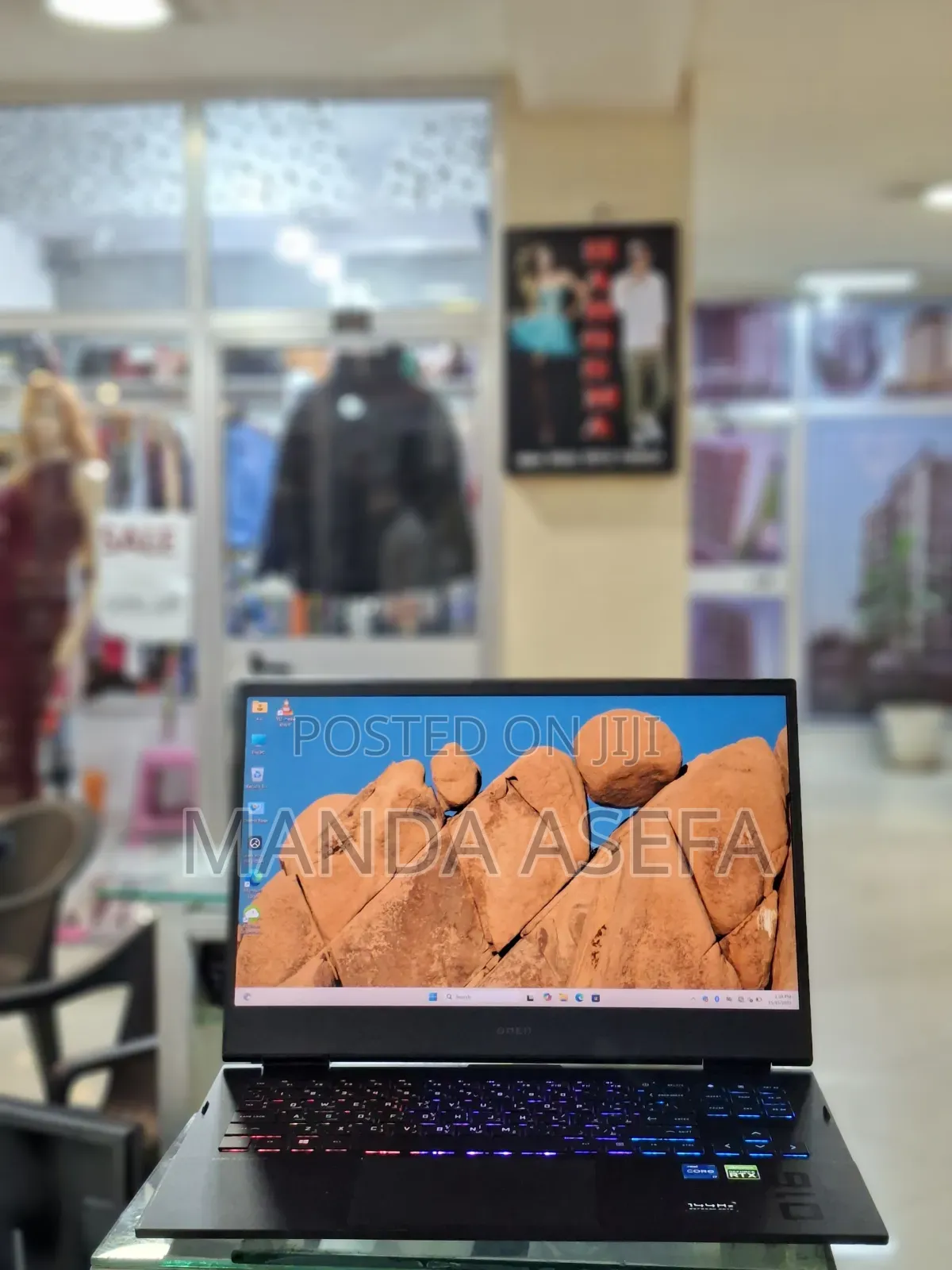 New Laptop HP Omen 15 16GB Intel Core i7 SSD 512GB