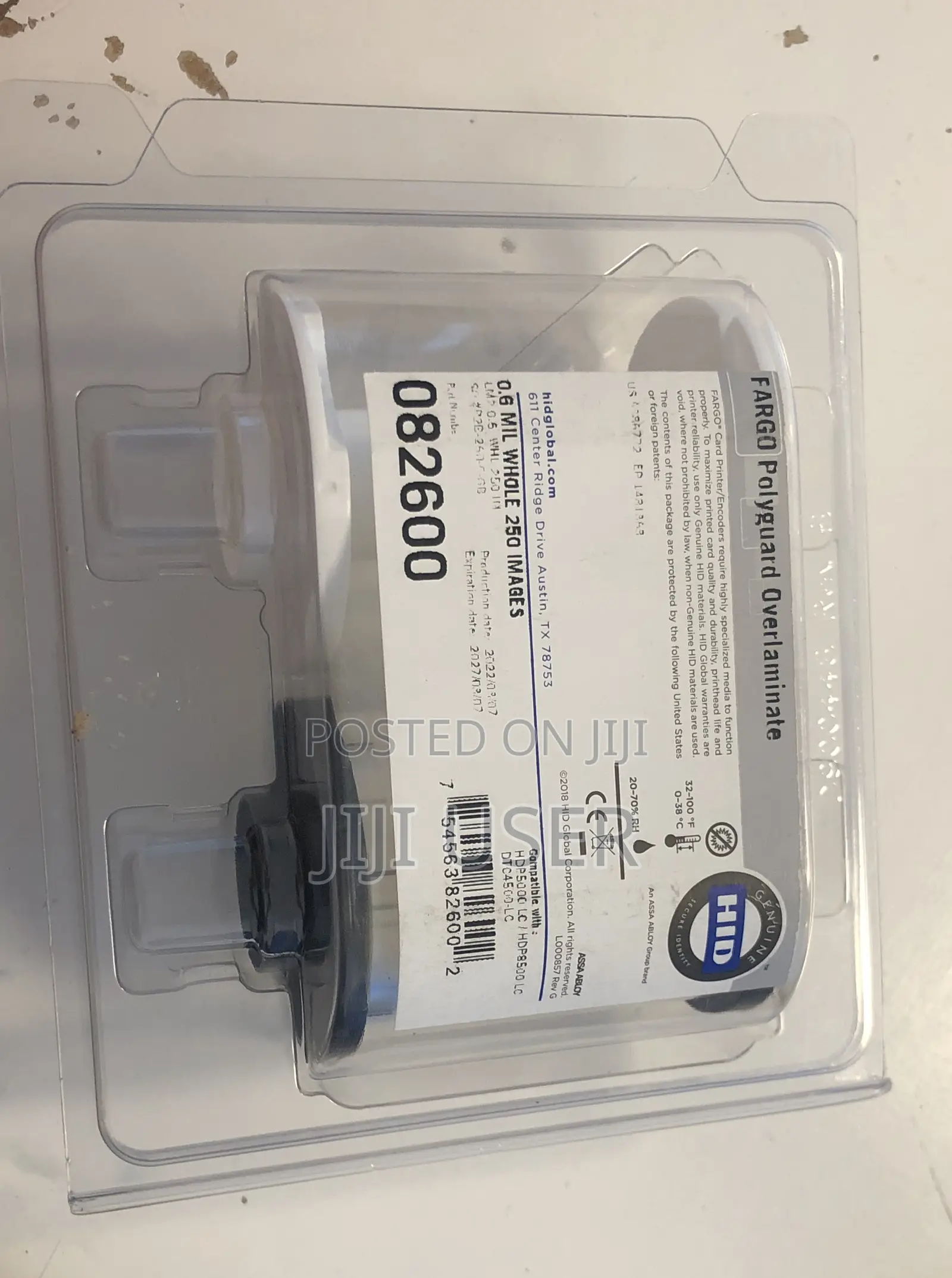 Fargo Polyguard Overlaminate