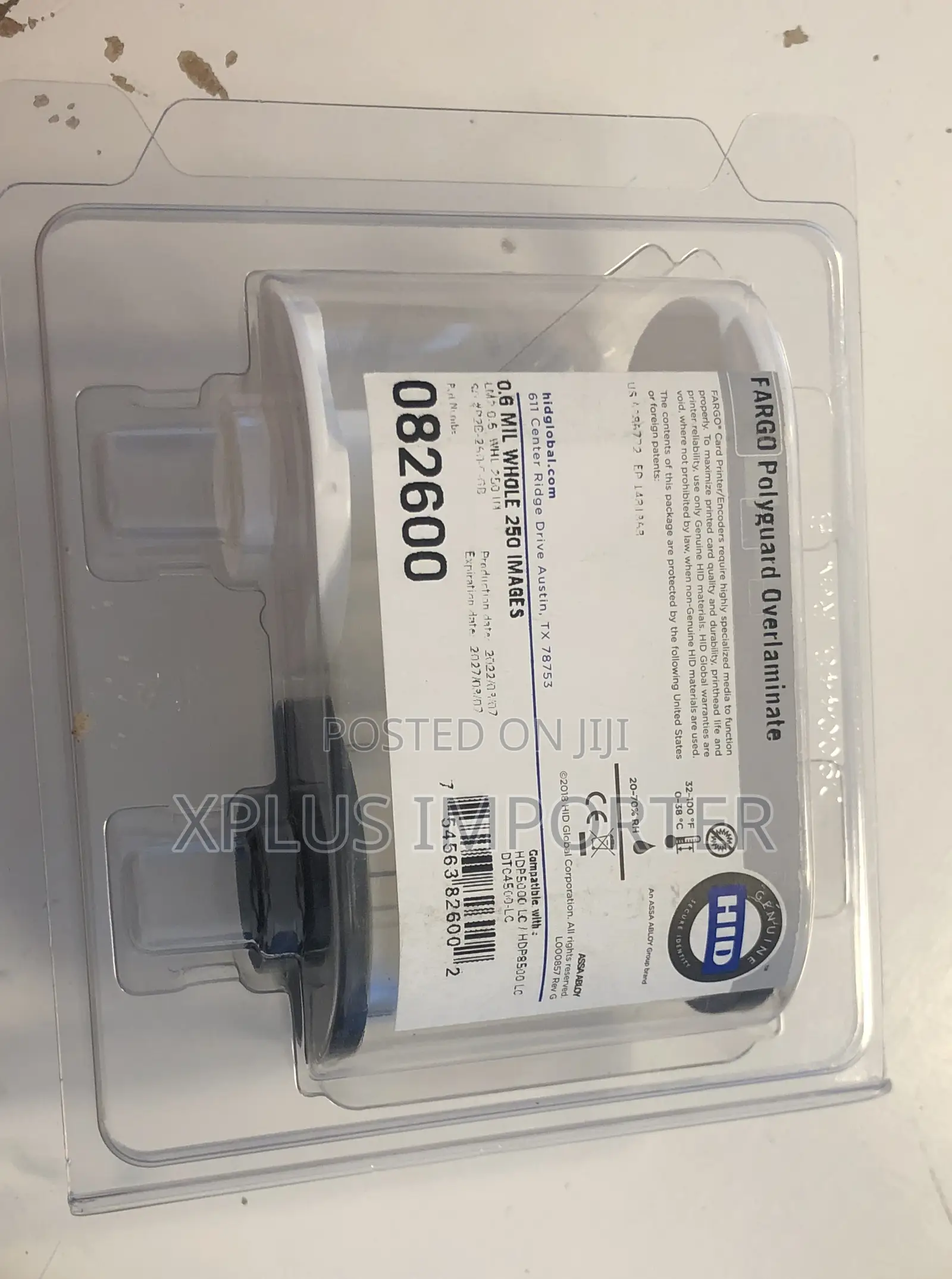 Fargo Polyguard Overlaminate