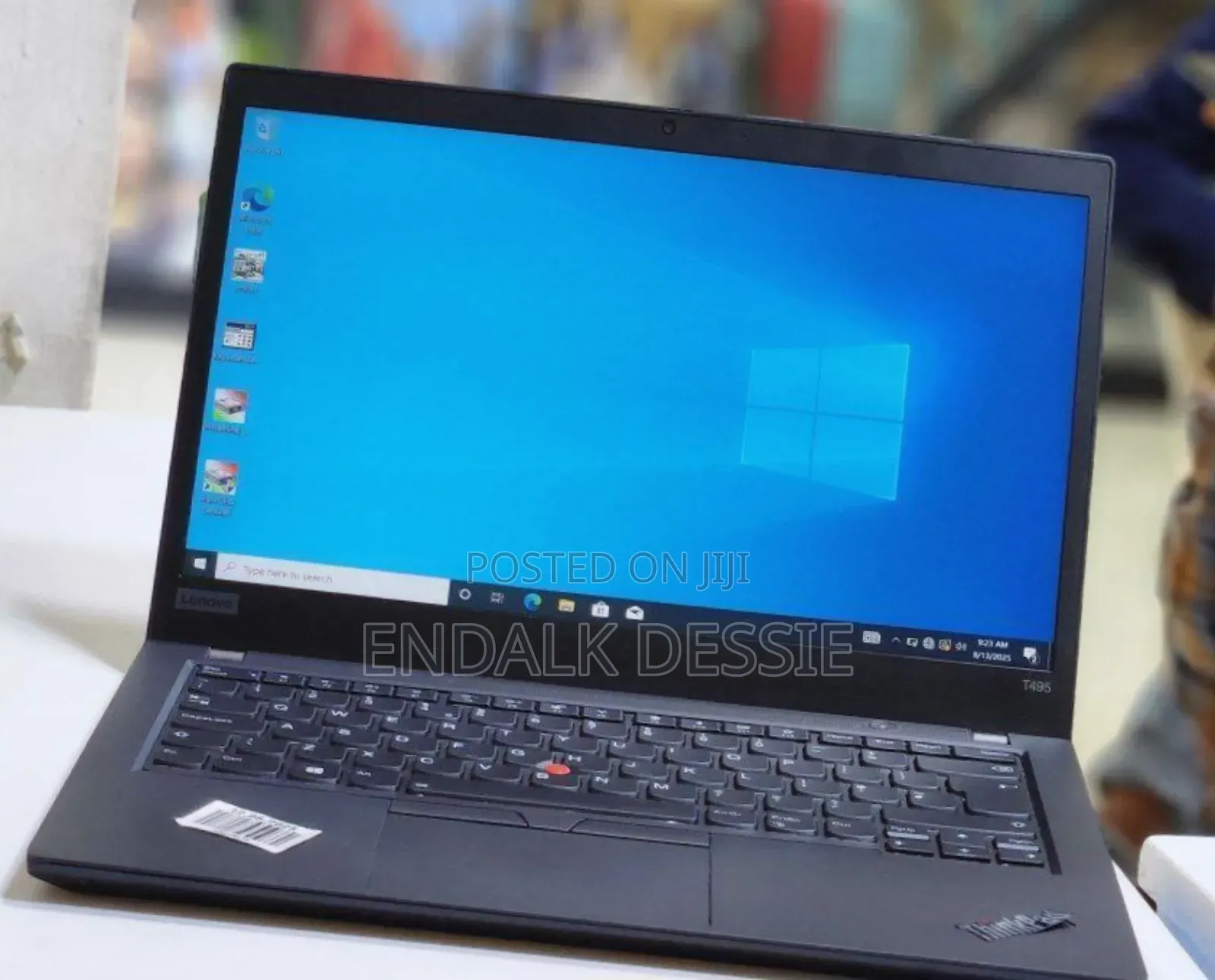 New Laptop Lenovo ThinkPad T495s 16GB AMD Ryzen 5 SSD 512GB