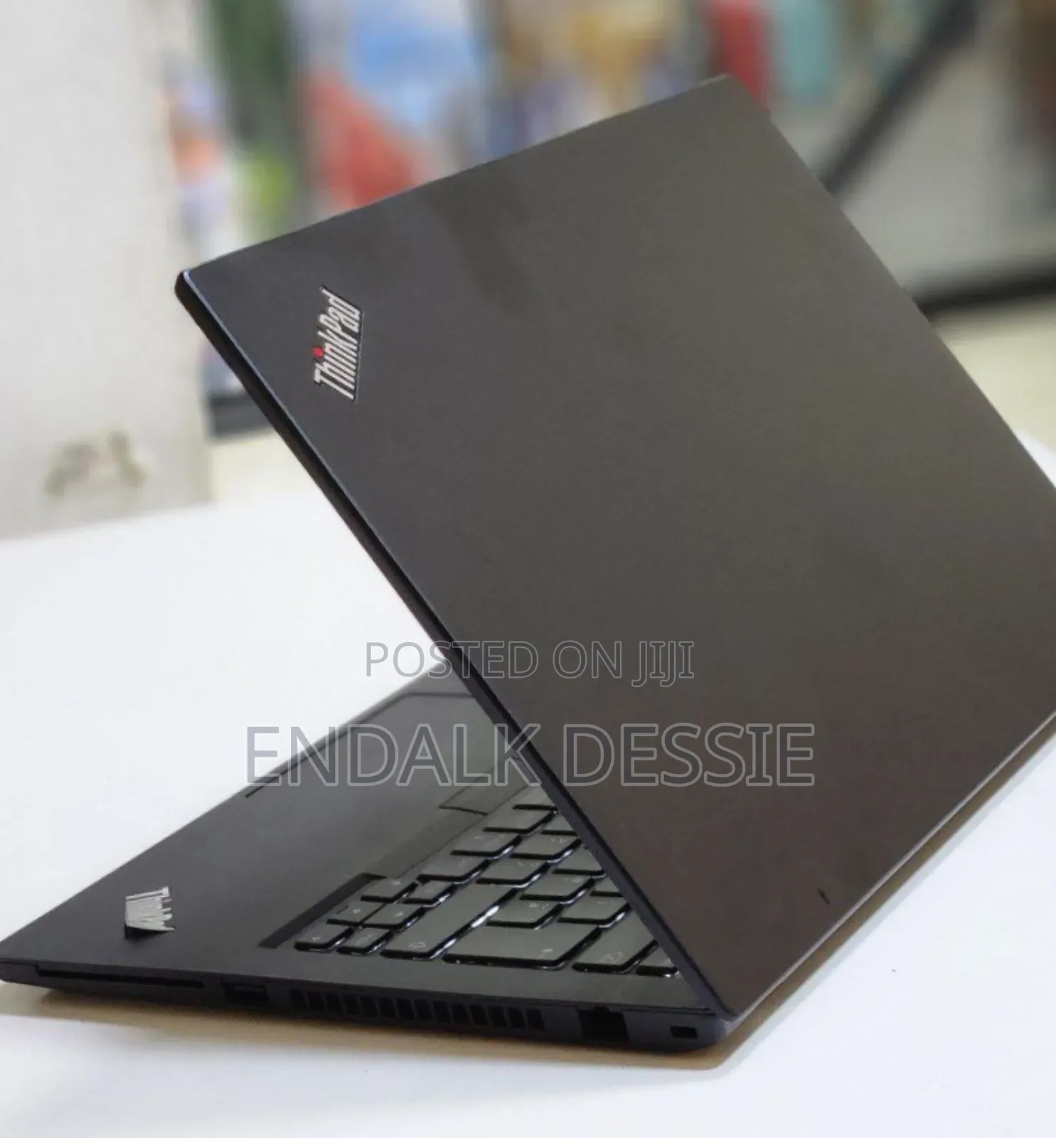 New Laptop Lenovo ThinkPad T495s 16GB AMD Ryzen 5 SSD 512GB