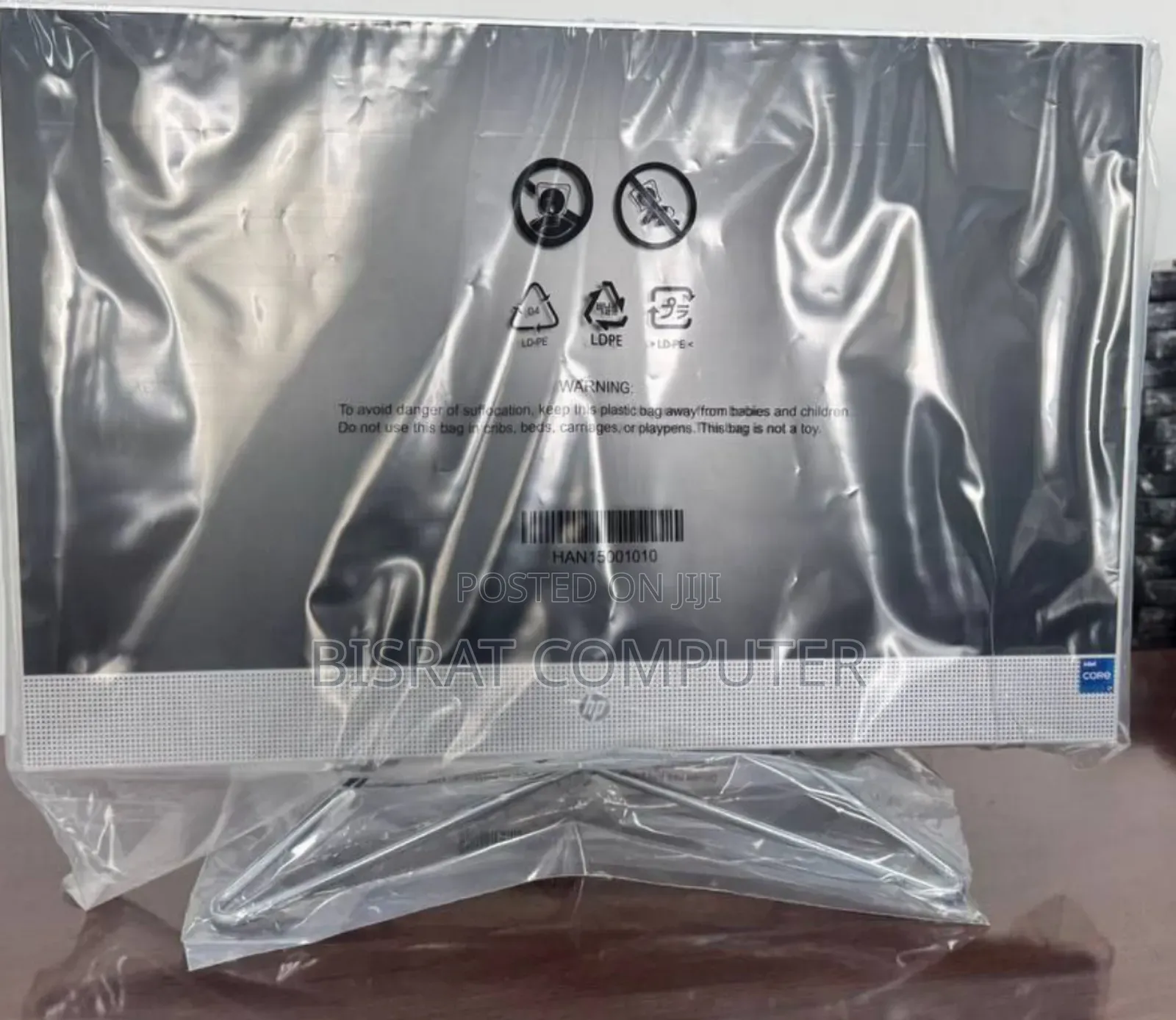 New HP 200 G4 22 All-in-One 16GB Intel Core I7 SSD 512GB