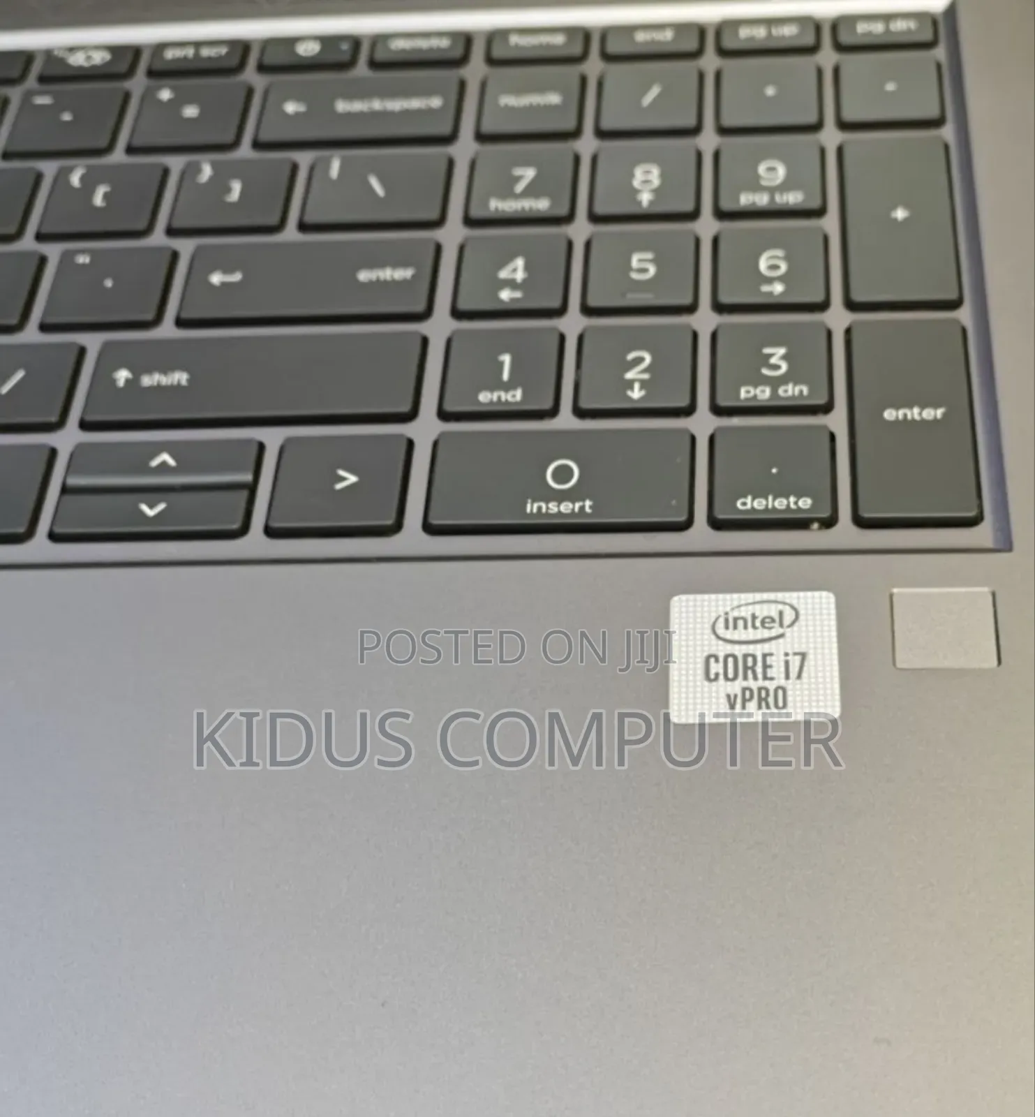 New Laptop HP 16GB Intel Core I7 SSD 512GB