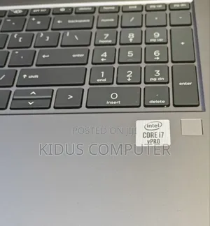 New Laptop HP 16GB Intel Core I7 SSD 512GB