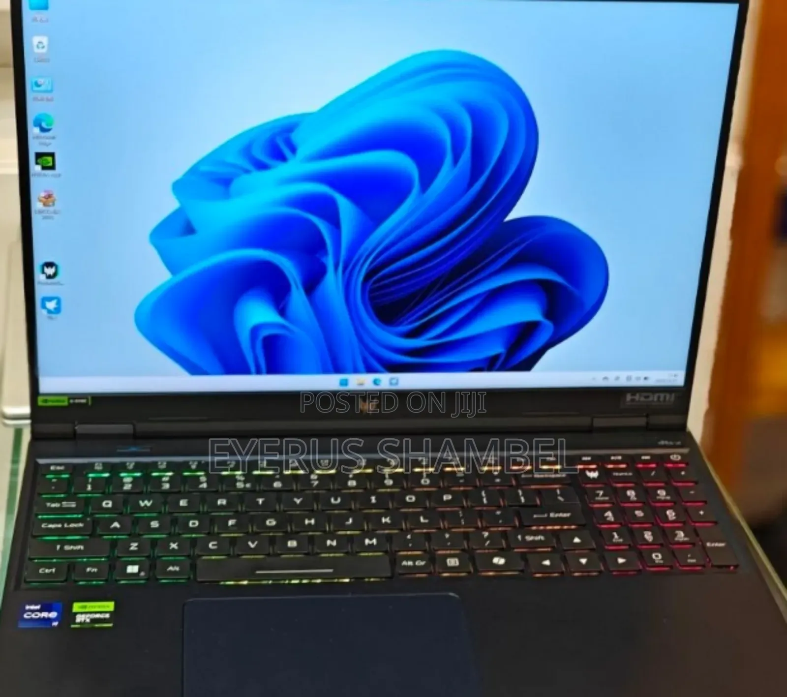 New Laptop Acer Predator Helios Neo 16 16GB Intel Core I9 SSD 1T