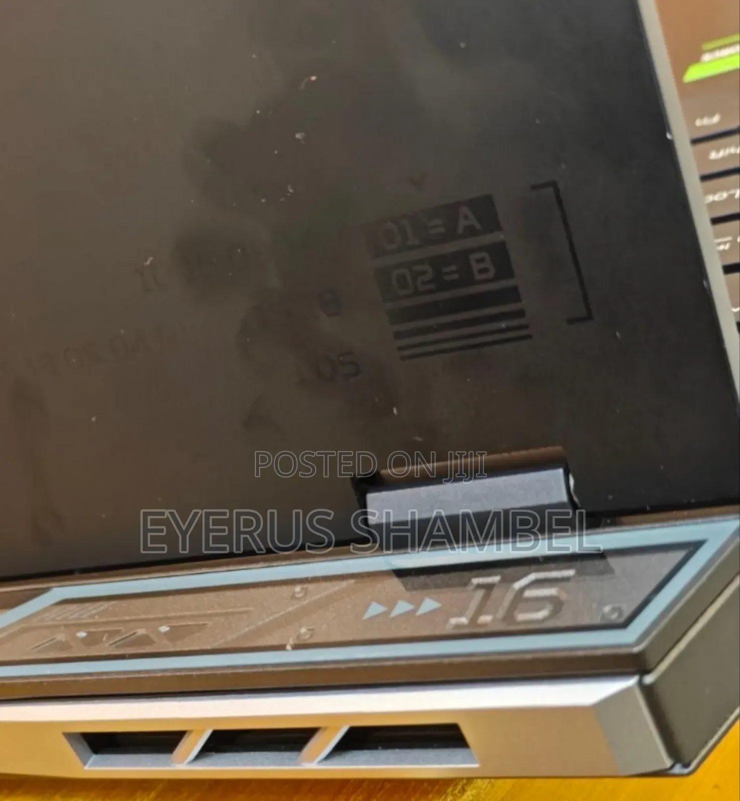 New Laptop Acer Predator Helios Neo 16 16GB Intel Core I9 SSD 1T