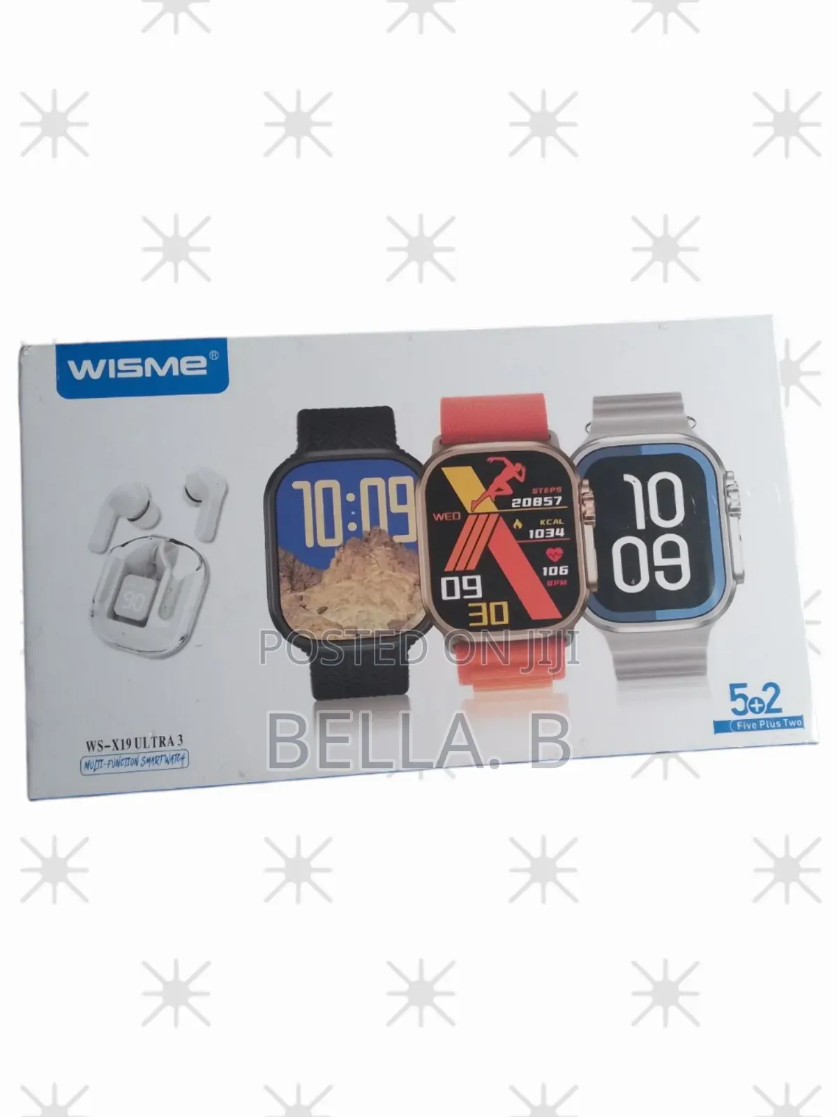 Wisme X19 Ultra3 Smart Watch - Beyond Just Timekeeping