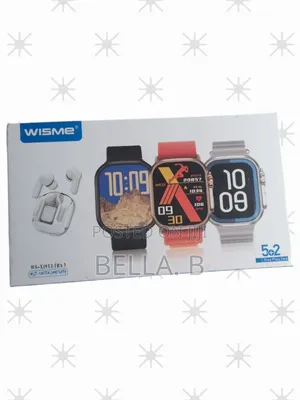 Wisme X19 Ultra3 Smart Watch - Beyond Just Timekeeping