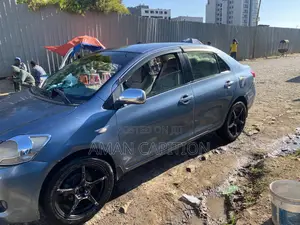 Toyota Yaris 2008 Matt Black