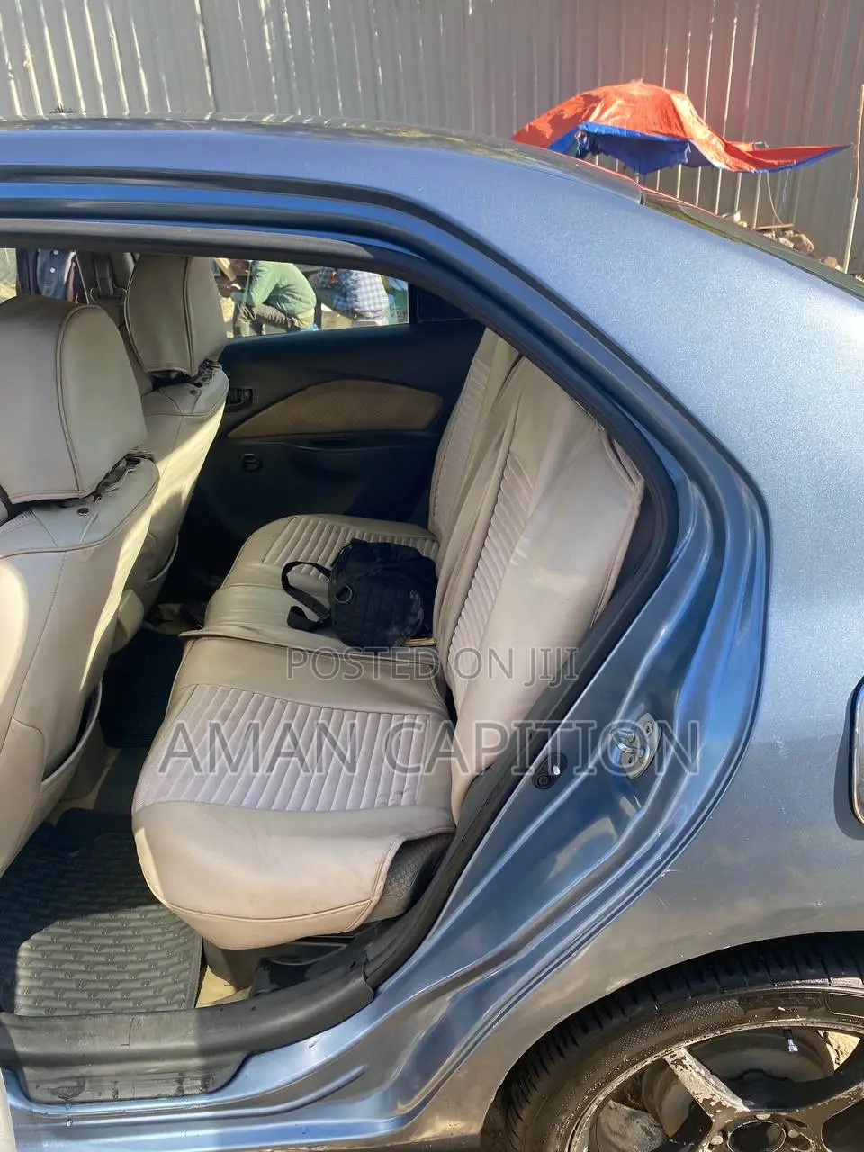 Toyota Yaris 2008 Matt Black