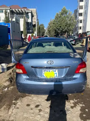 Toyota Yaris 2008 Matt Black