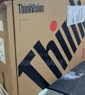 Brand New Lenovo Thinkvision Monitor