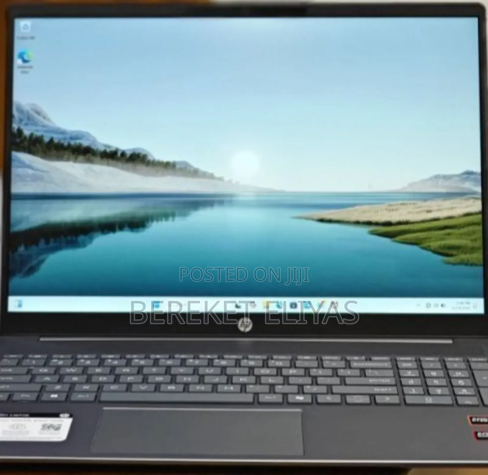 New Laptop HP Pavilion 13 8GB AMD Ryzen 5 SSD 512GB