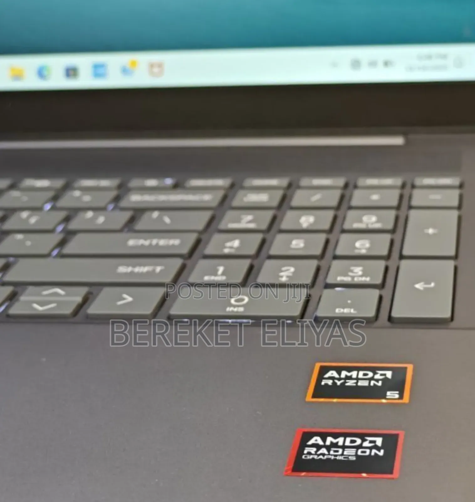 New Laptop HP Pavilion 13 8GB AMD Ryzen 5 SSD 512GB