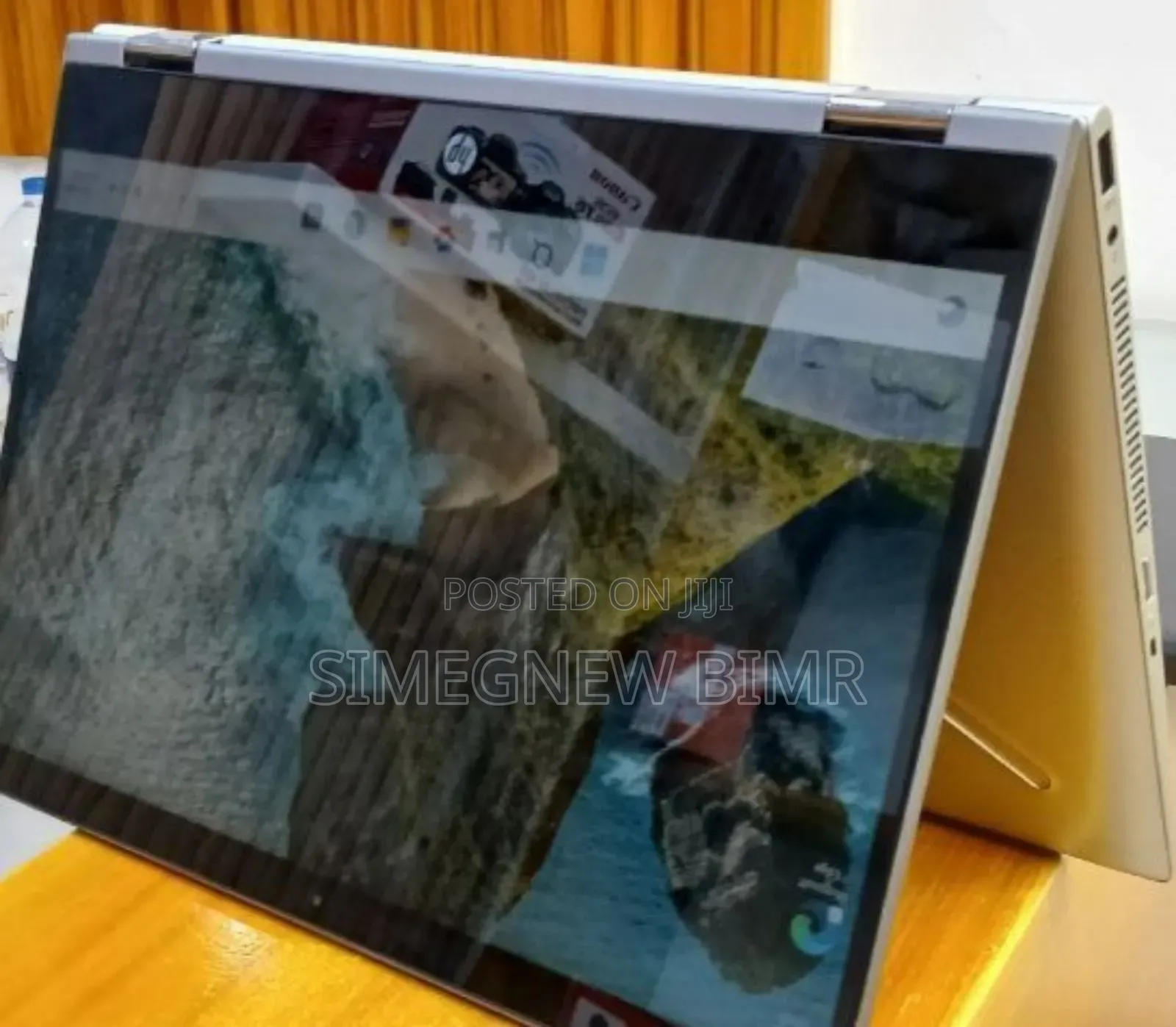 New Laptop HP Pavilion 13 X360 8GB Intel Core I7 SSD 512GB