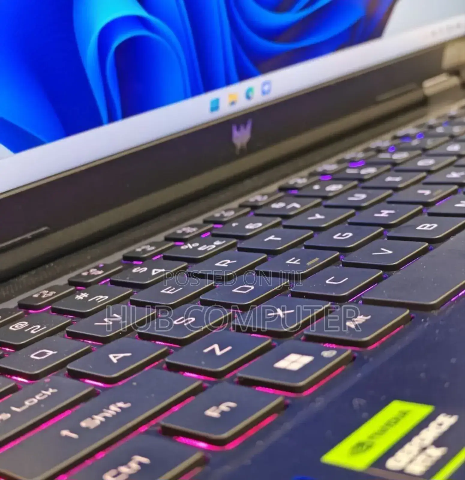 New Laptop Acer Predator Helios Neo 16 16GB Intel Core I9 SSD 1T