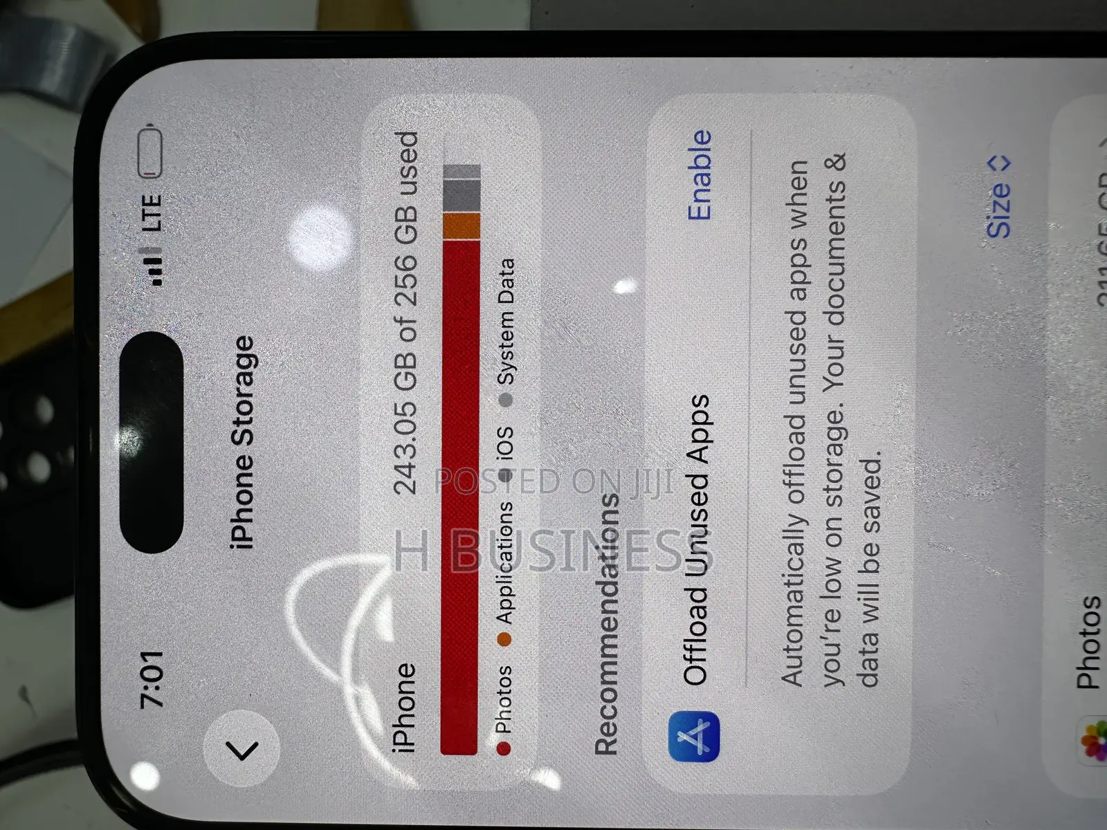 Apple iPhone 15 Pro Max 256 GB Blue