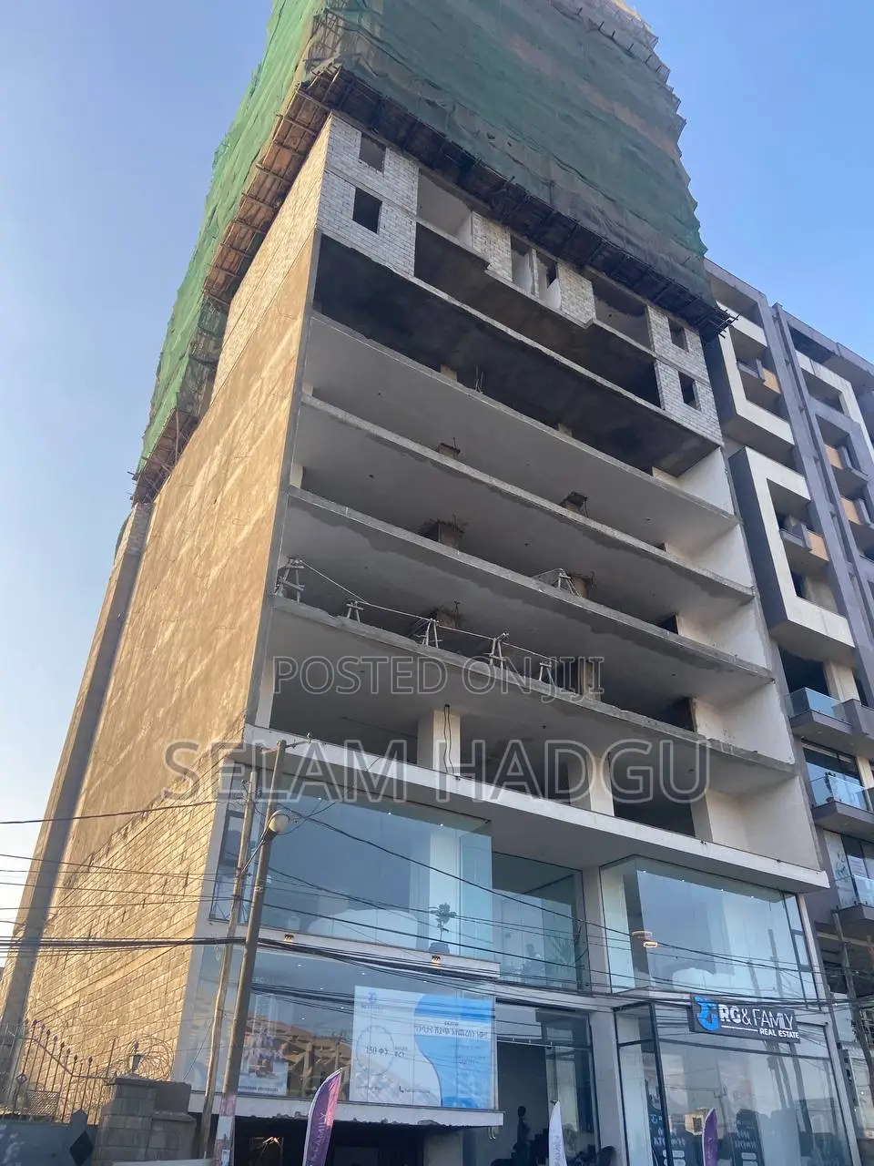 በቦሌ አደይ አበባ የንግድ ሱቅ 3.6 ሚሊየን ሙሉ ክፍያ