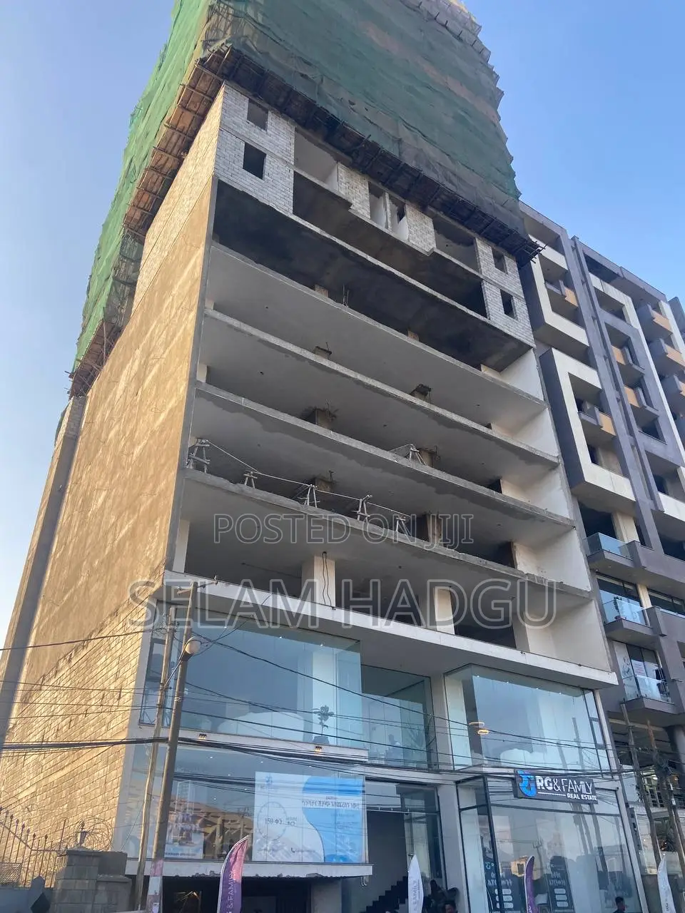 በቦሌ አደይ አበባ የንግድ ሱቅ 3.6 ሚሊየን ሙሉ ክፍያ