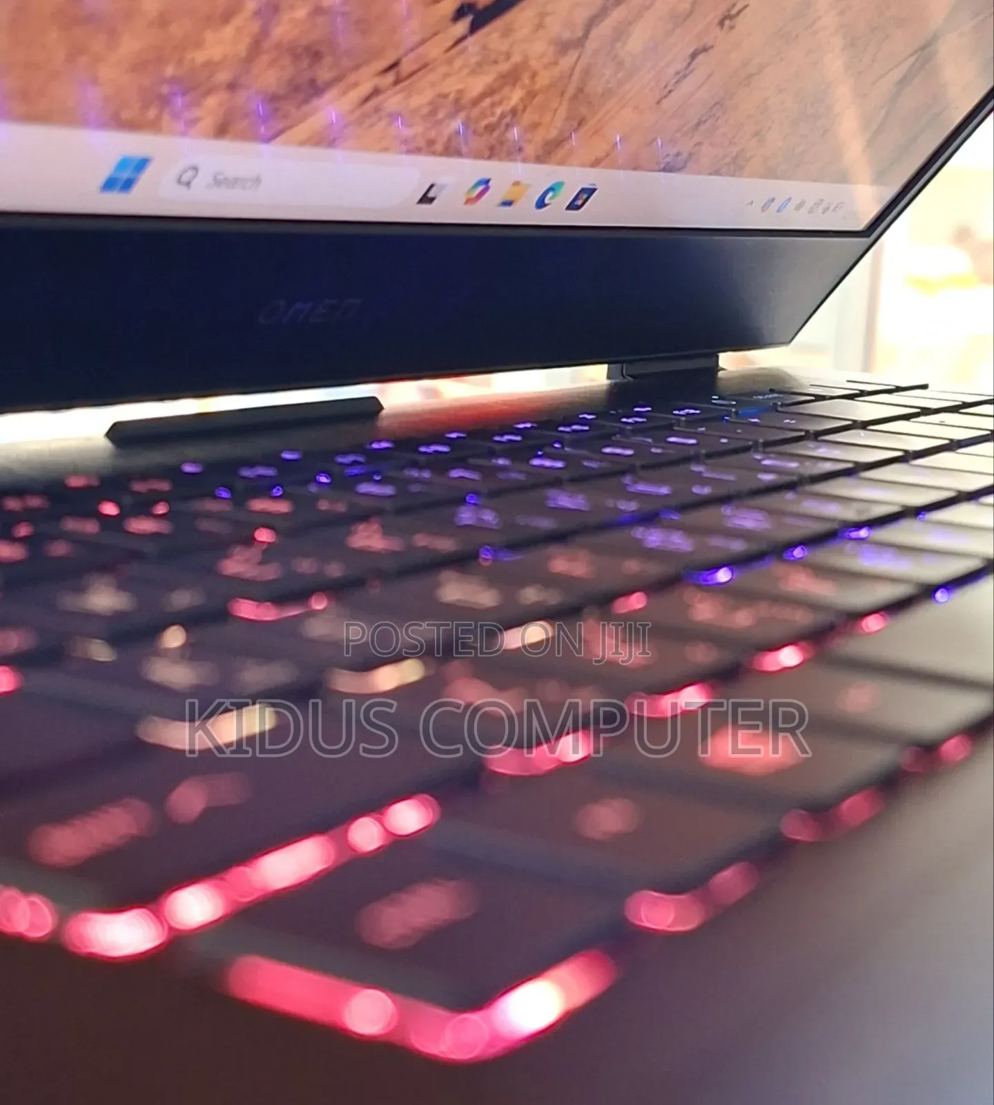 New Laptop HP Omen 16 16GB Intel Core I7 SSD 512GB