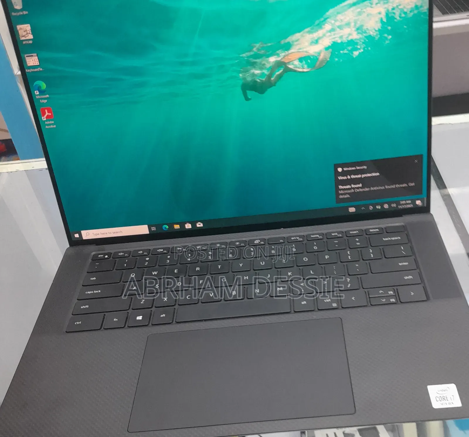 New Laptop Dell 16GB Intel Core I7 SSD 512GB