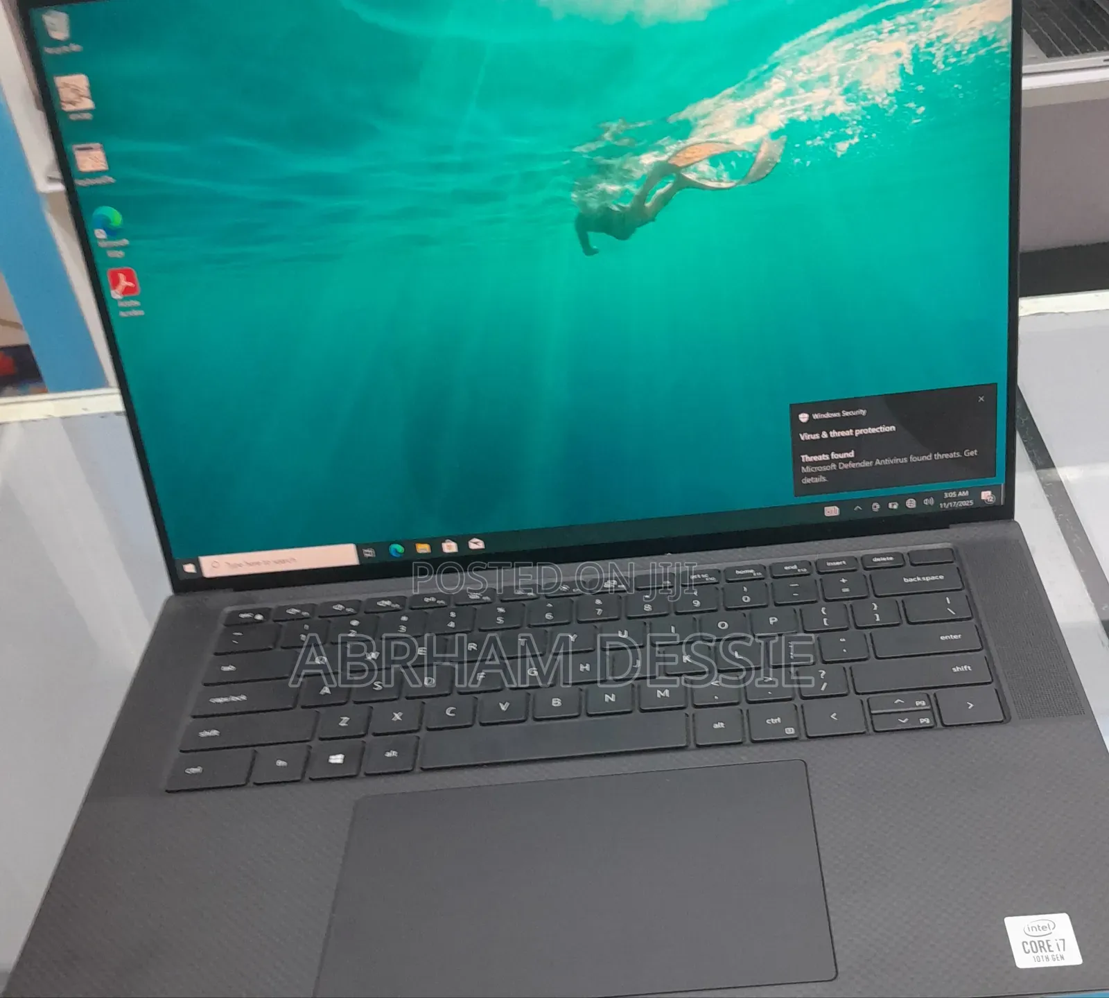 New Laptop Dell 16GB Intel Core I7 SSD 512GB