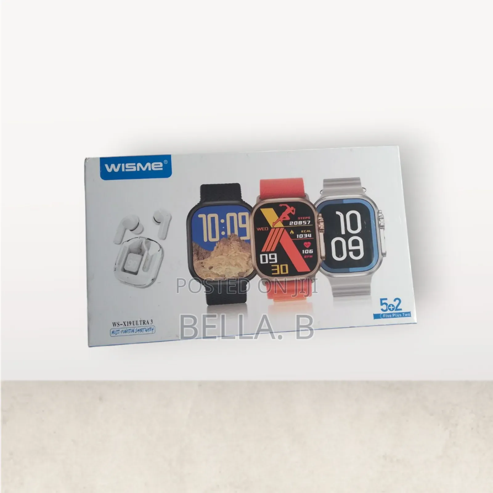 Wisme X19 Ultra3 Smart Watch - Stay Connected, Effortlessly