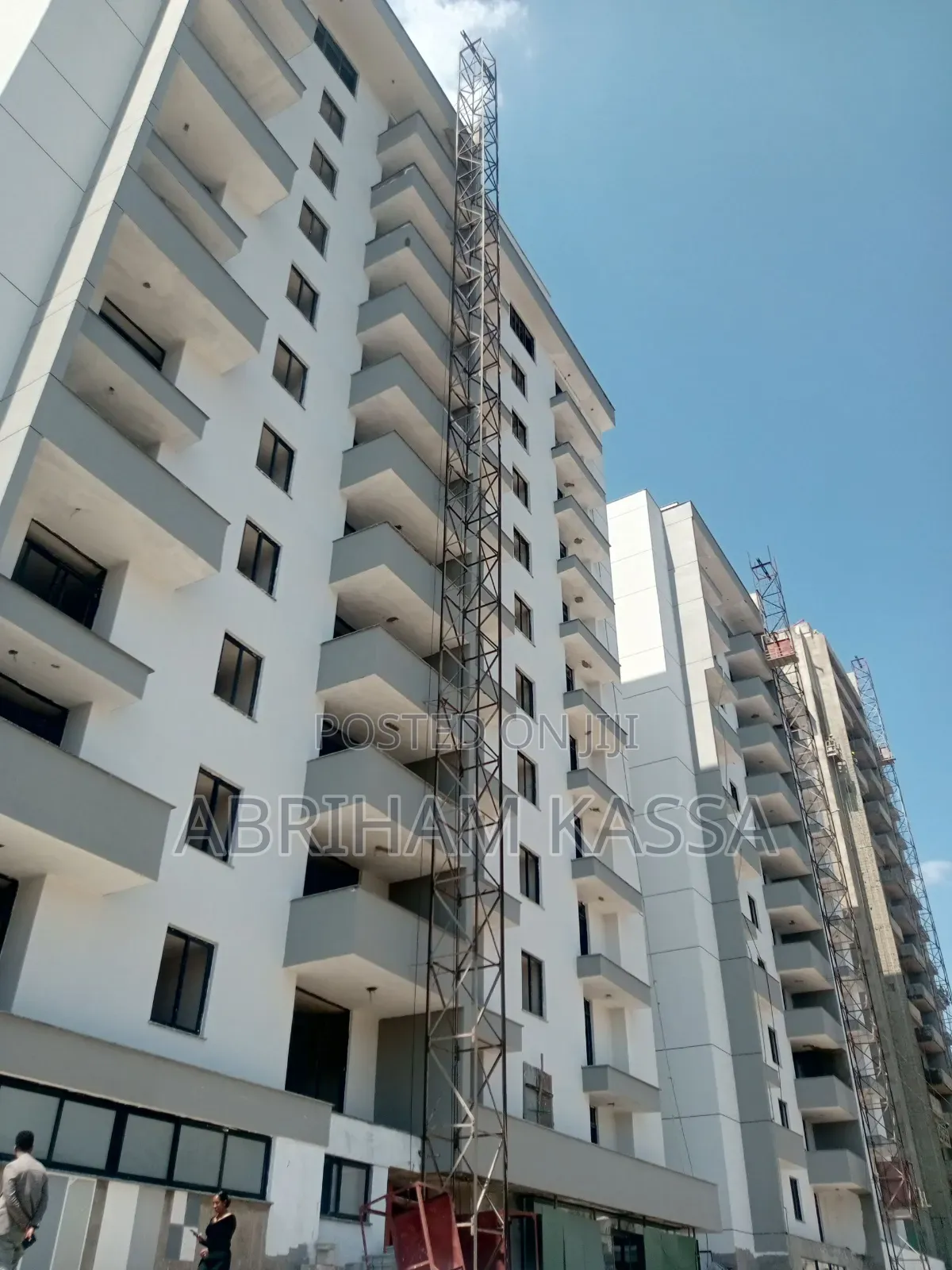 3bdrm Apartment in Ghion Homes, Bole for sale