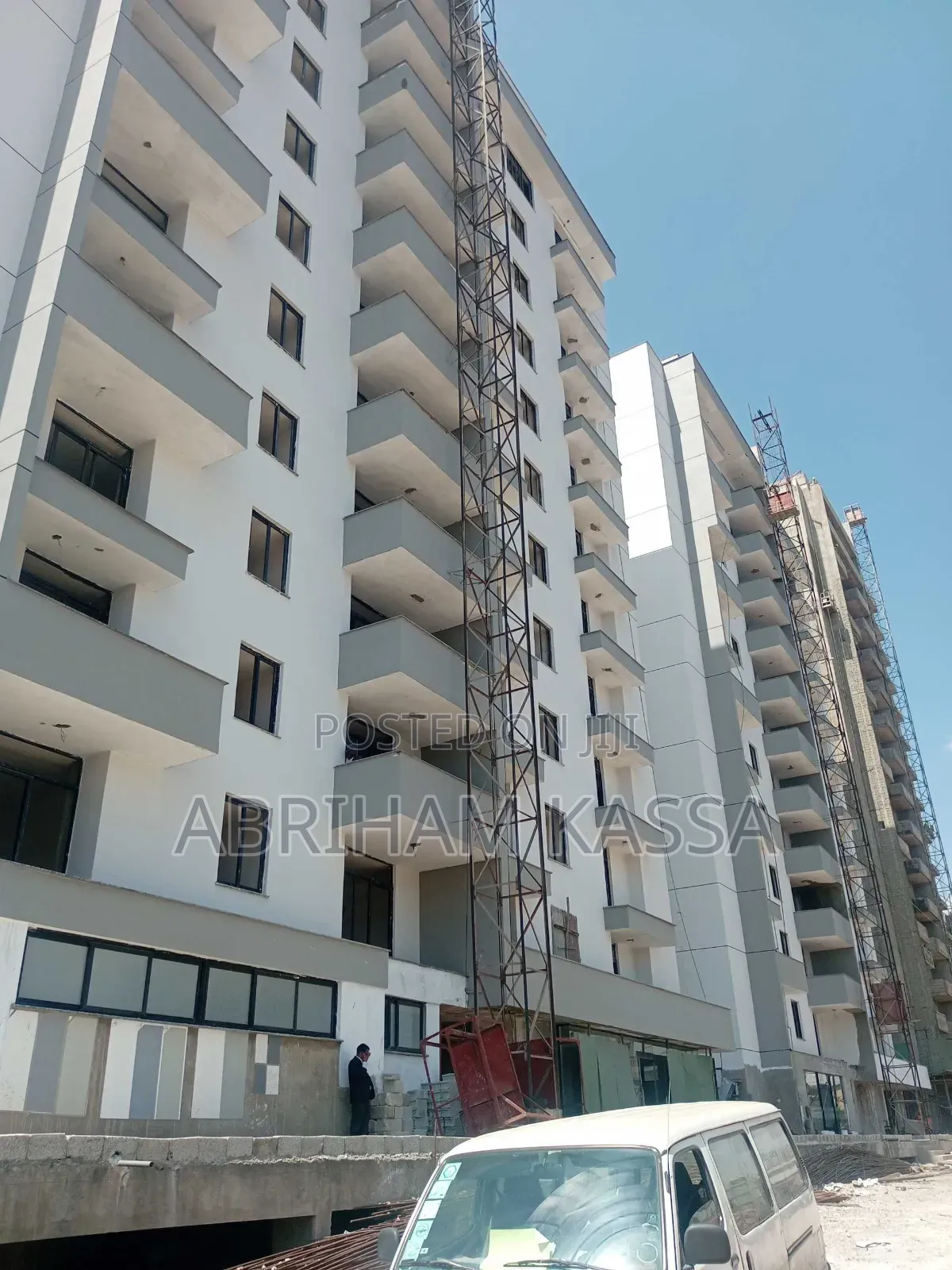 3bdrm Apartment in Ghion Homes, Bole for sale