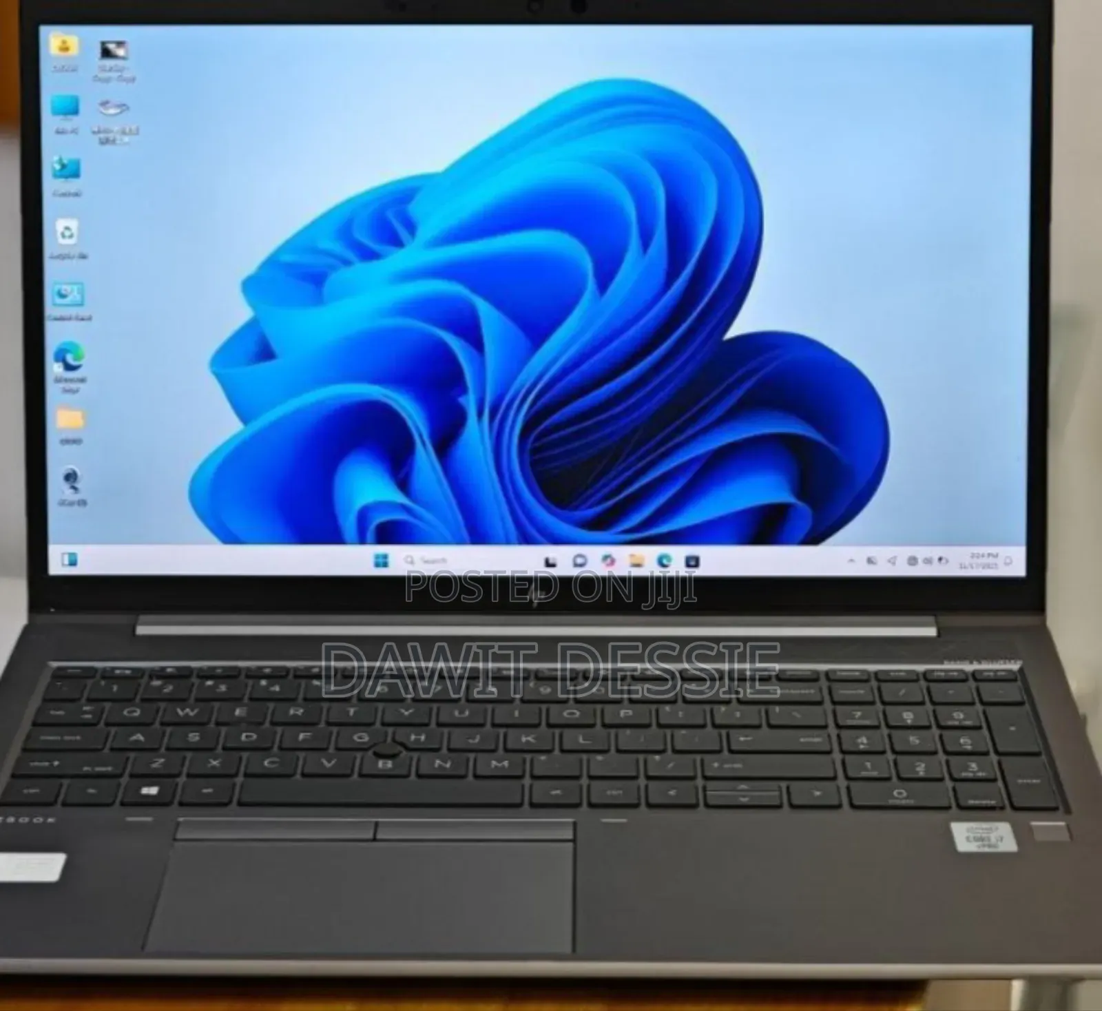 New Laptop HP ZBook Firefly 15 G7 16GB Intel Core I7 SSD 512GB