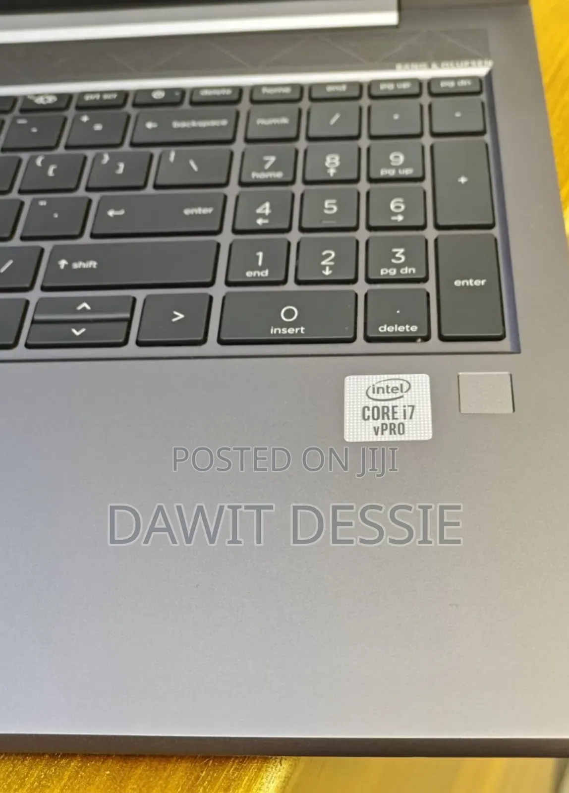 New Laptop HP ZBook Firefly 15 G7 16GB Intel Core I7 SSD 512GB