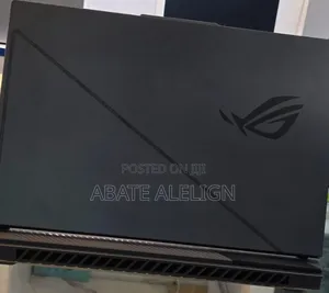 New Laptop Asus ROG Strix G15 32GB Intel Core I9 SSD 1T