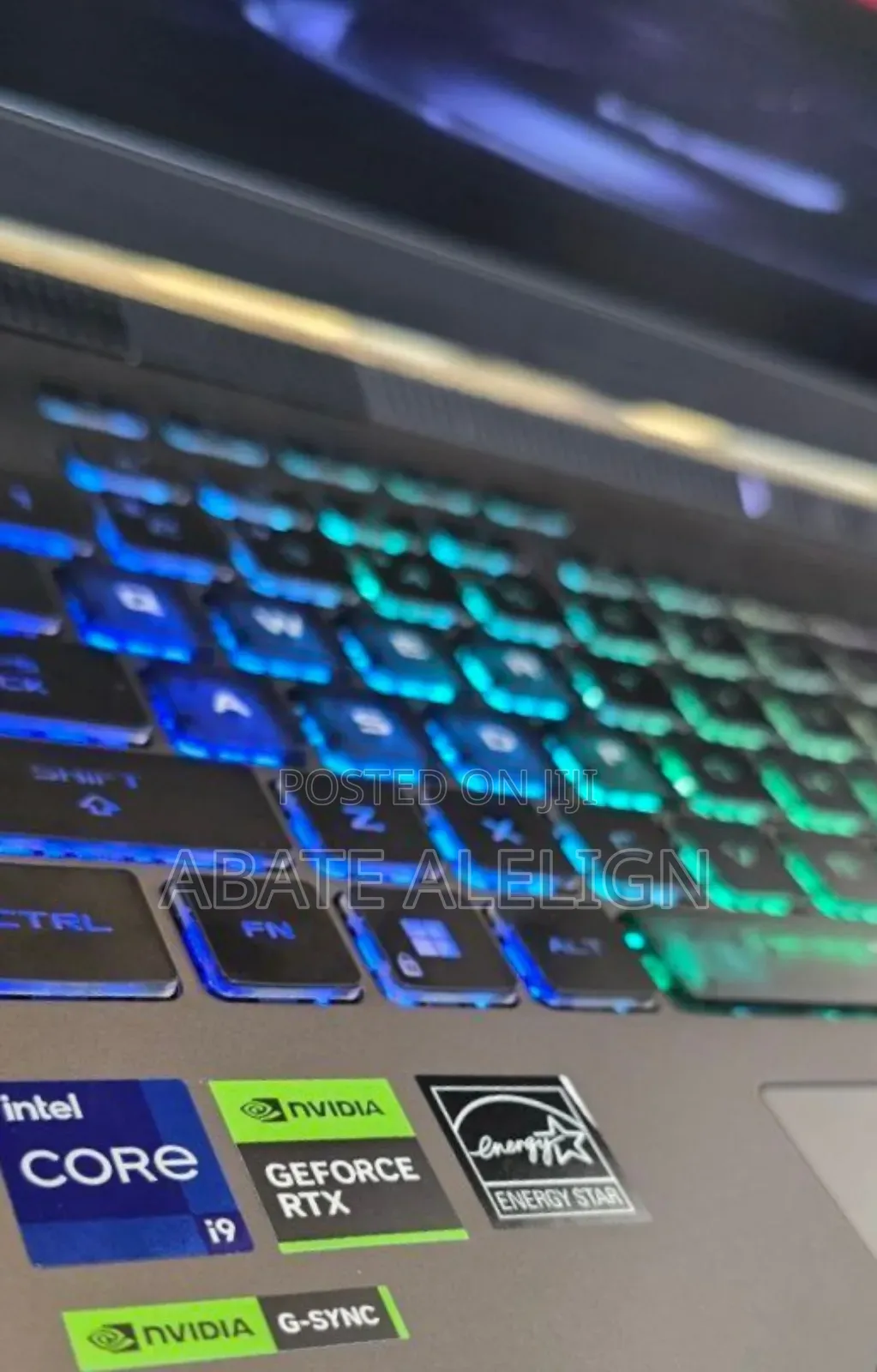 New Laptop Asus ROG Strix G15 32GB Intel Core I9 SSD 1T