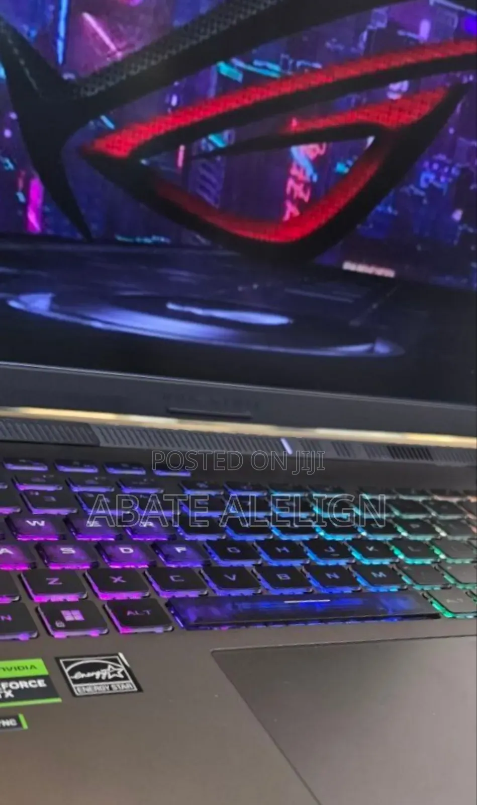 New Laptop Asus ROG Strix G15 32GB Intel Core I9 SSD 1T