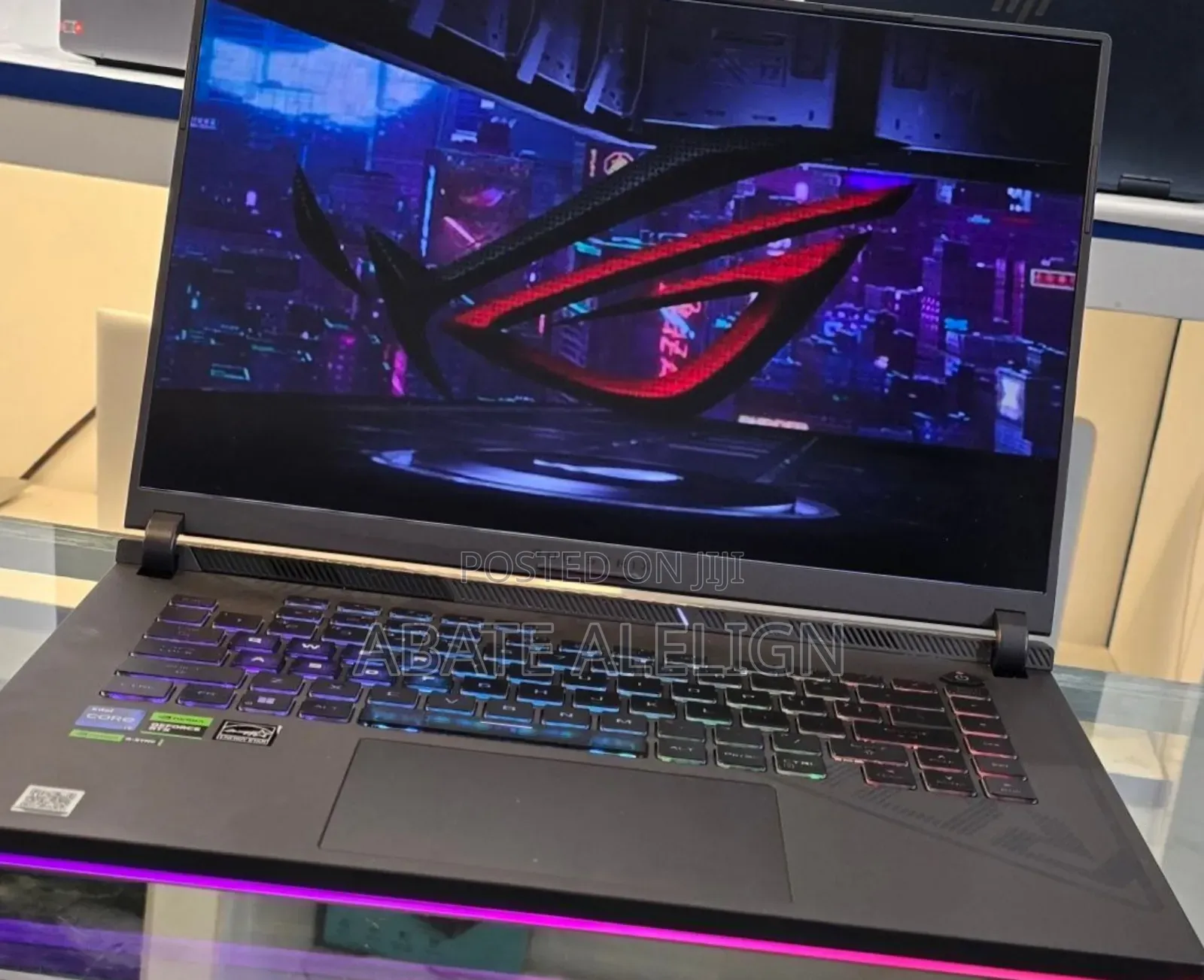 New Laptop Asus ROG Strix G15 32GB Intel Core I9 SSD 1T