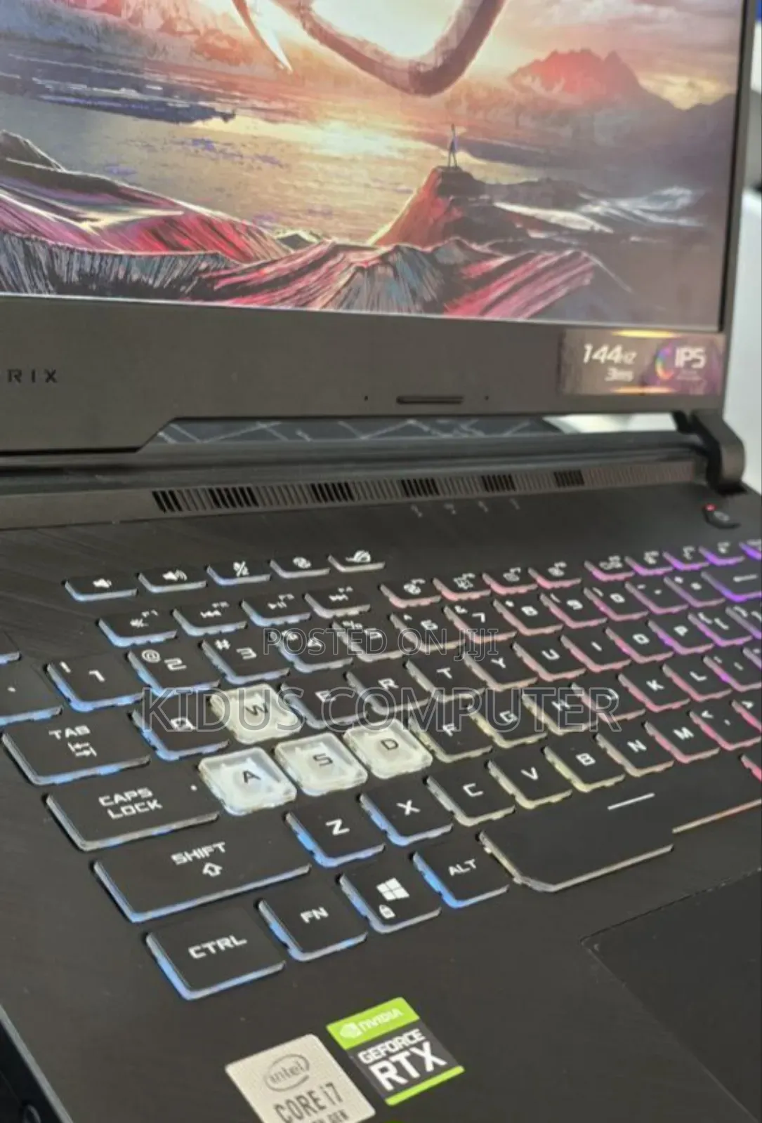 New Laptop Asus ROG Strix G15 16GB Intel Core I7 SSD 1T