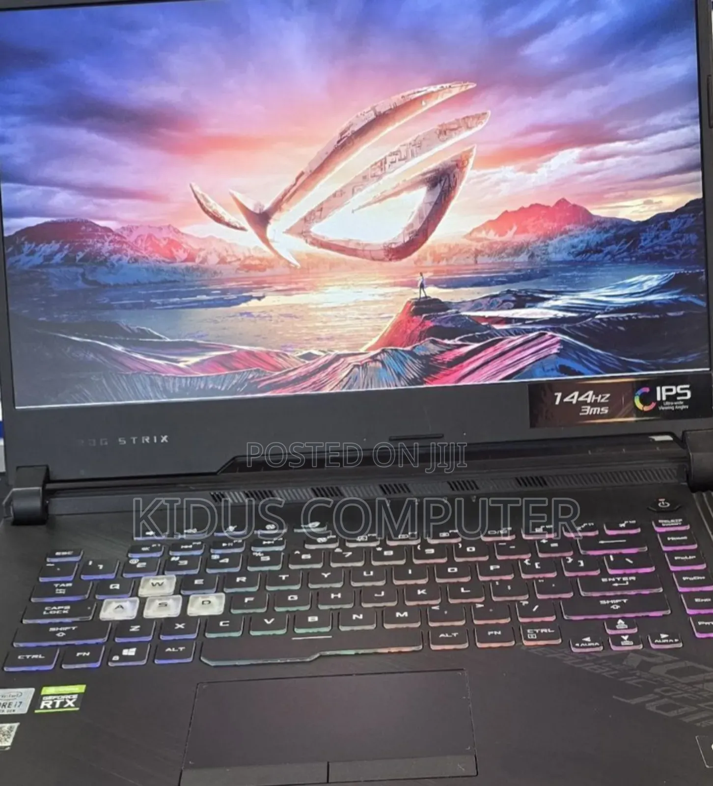 New Laptop Asus ROG Strix G15 16GB Intel Core I7 SSD 1T