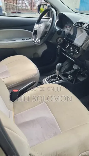 Mitsubishi Attrage 2021 Blue