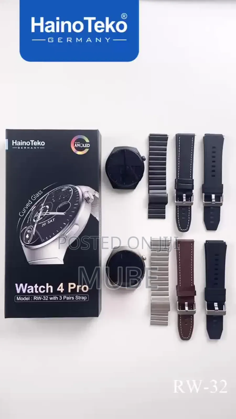 Germany Pro 4 Watch