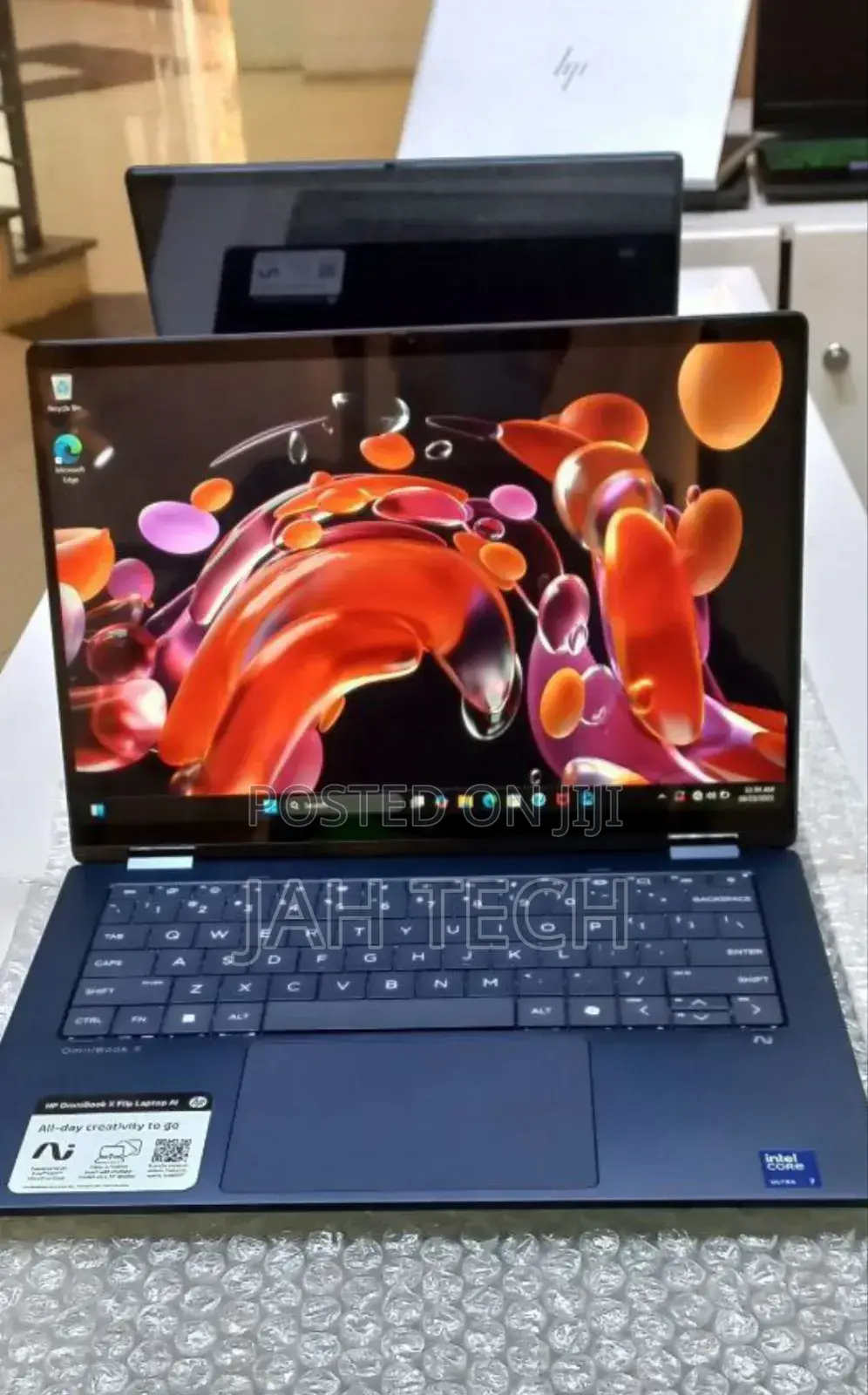 New Laptop HP OmniBook X Flip 14" 16GB Intel Core Ultra 7 SSD 1T