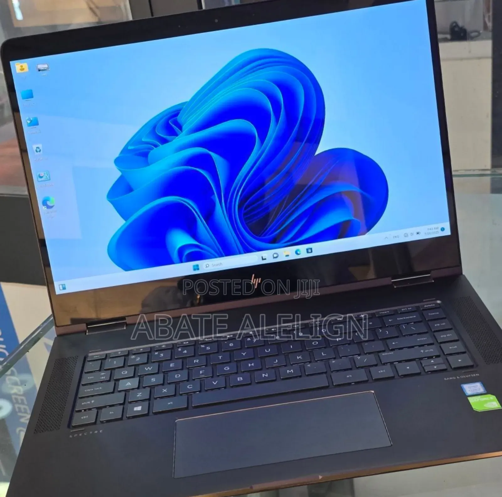 New Laptop HP Spectre X360 16GB Intel Core I7 SSD 512GB