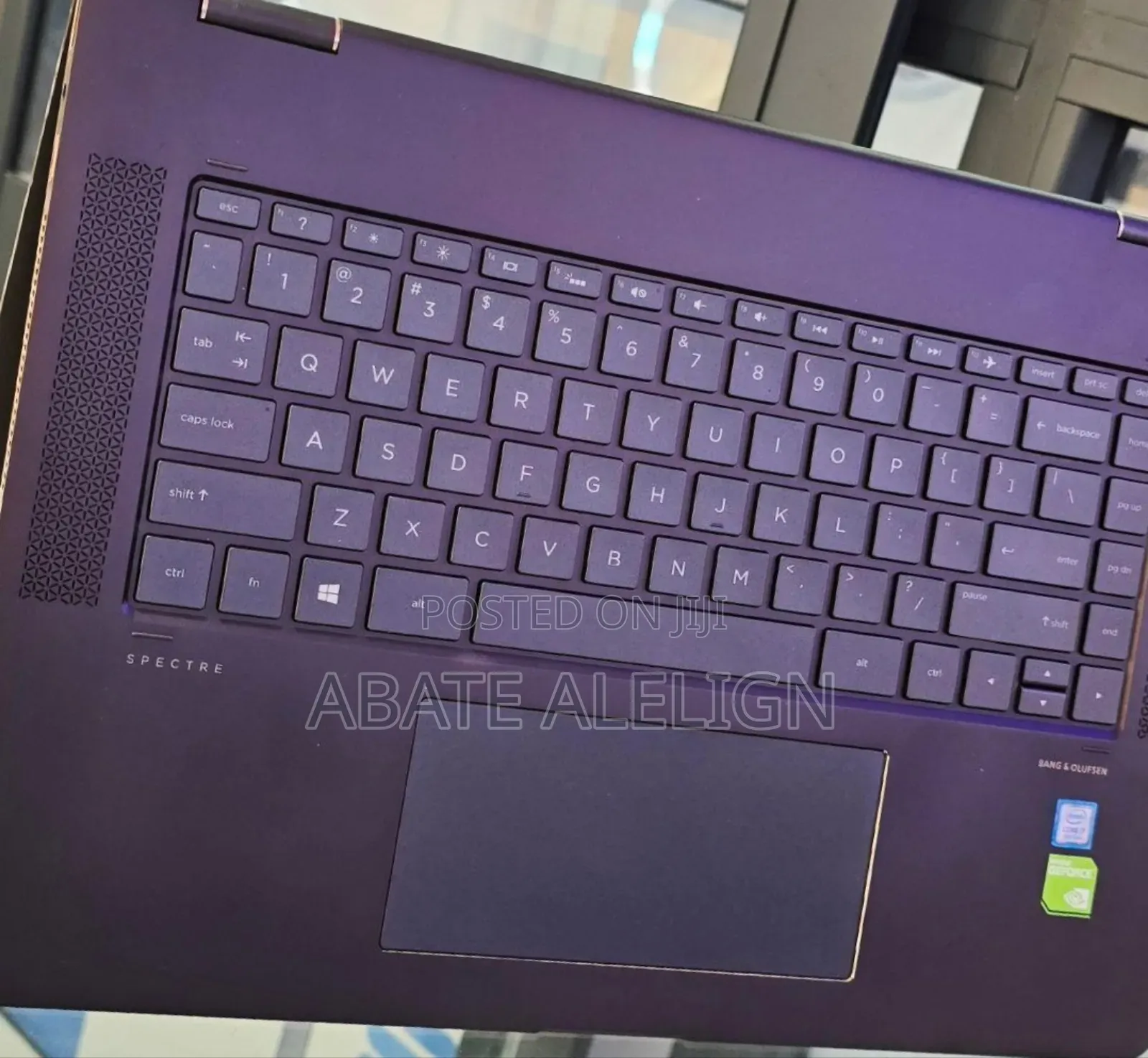 New Laptop HP Spectre X360 16GB Intel Core I7 SSD 512GB