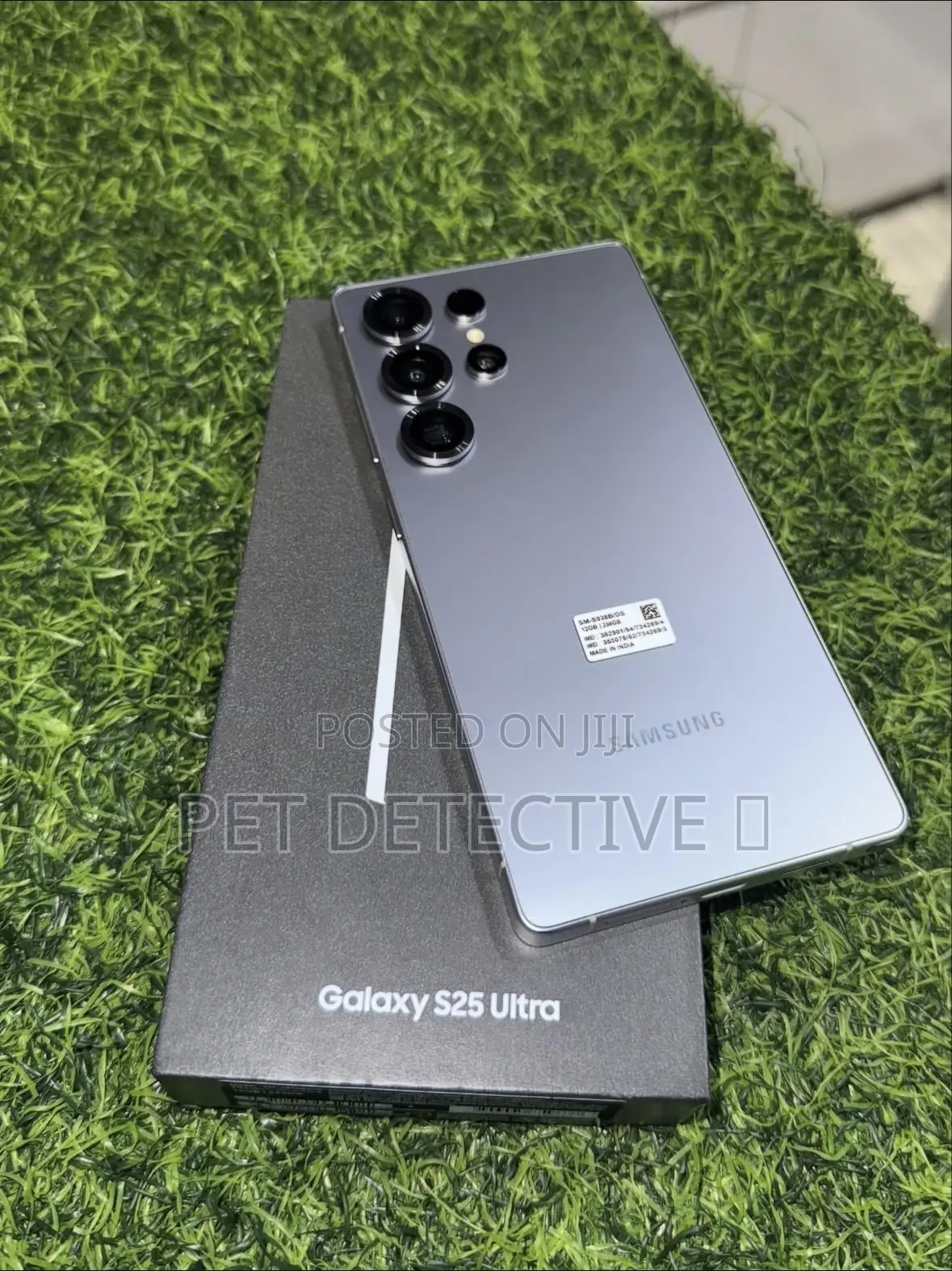 New Samsung Galaxy S25 Ultra 256 GB